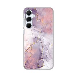 Silikonska futrola PRINT - Samsung A556 Galaxy A55 5G Pink Marble.