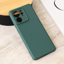 Silikonska futrola Teracell Giulietta - Motorola Edge 40 mat zelena.