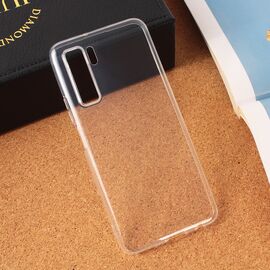 Silikonska futrola Ultra Thin - Huawei Nova 7 SE Transparent.