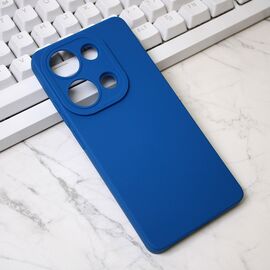 Futrola Silikon Pro Camera - Xiaomi Redmi Note 13 Pro 4G (EU) tamno plava.