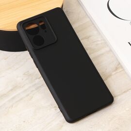 Silikonska futrola Teracell Giulietta - Motorola Edge 40 mat crna.
