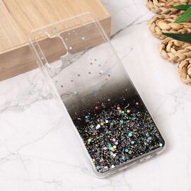 Silikonska futrola Glitter - Samsung A325 Galaxy A32 4G (EU) crna.