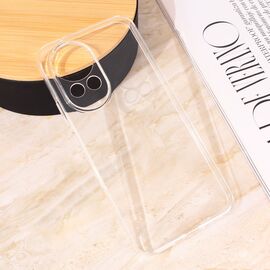 Silikonska futrola Teracell Giulietta - Huawei Nova 12 Transparent.