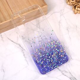 Silikonska futrola Glitter - Samsung A156 Galaxy A15 5G ljubicasta.