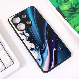 Futrola Abstract - Xiaomi Redmi Note 13 4G tamno plava.