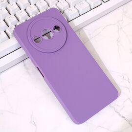 Futrola Silikon Pro Camera - Xiaomi Redmi A3 ljubicasta.