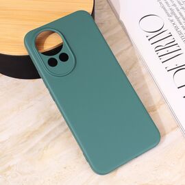 Silikonska futrola Teracell Giulietta - Huawei Nova 12 mat zelena.