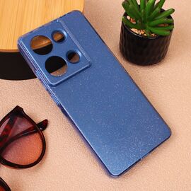 Futrola Sparkle Dust - Xiaomi Redmi Note 13 Pro 4G svetlo plava.