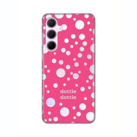 Silikonska futrola PRINT Skin - Samsung A356B Galaxy A35 5G Dottie Dottie Pink.