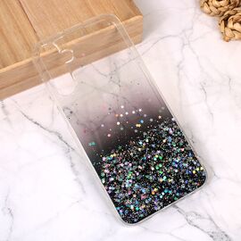 Silikonska futrola Glitter - Samsung A156 Galaxy A15 5G crna.