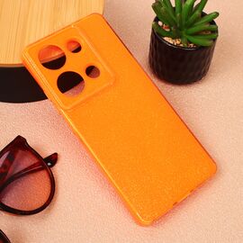 Futrola Sparkle Dust - Xiaomi Redmi Note 13 Pro 4G narandzasta.