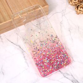 Silikonska futrola Glitter - Samsung A156 Galaxy A15 5G roze.