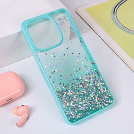 Futrola Frame Glitter - Xiaomi Redmi Note 13 4G mint.