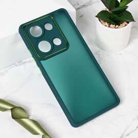 Futrola Shining Camera - Xiaomi Redmi Note 13 Pro 4G (EU) tamno zelena.