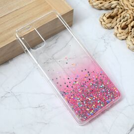 Silikonska futrola Glitter - Samsung A515F Galaxy A51 roze.