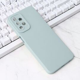 Futrola Silikon Pro Camera - Samsung A235 Galaxy A23 svetlo plava.