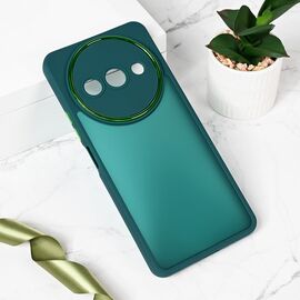 Futrola Shining Camera - Xiaomi Redmi A3 tamno zelena.