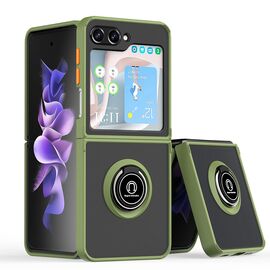 Futrola Frosted Shockproof - Samsung F741B Galaxy Z Flip 6 5G zelena.