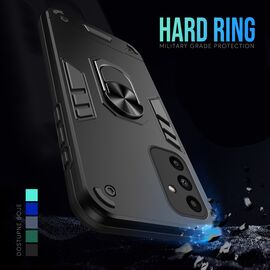 Futrola Hard Ring - Huawei Honor X7a tamno plava.