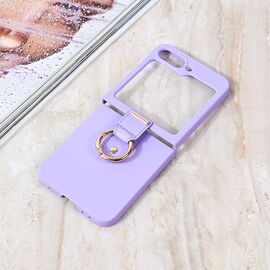 Futrola Slim PC Protective - Samsung F741B Galaxy Z Flip 6 5G ljubicasta.