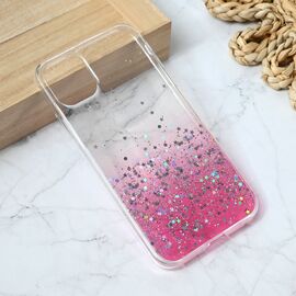 Silikonska futrola Glitter - iPhone 11 6.1 roze.