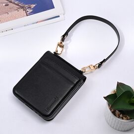 Futrola Hanman Canvas ORG - Samsung F741B Galaxy Z Flip 6 crna.