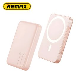 Univerzalna Back Up Baterija Magsafe REMAX Usion Series RPP-65 PD 20W + QC 15W Fast Charging 10000mAh pink.