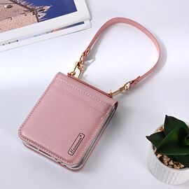 Futrola Hanman Canvas ORG - Samsung F741B Galaxy Z Flip 6 roze.