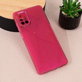 Futrola Sparkle Dust - Samsung A715F Galaxy A71 bordo.