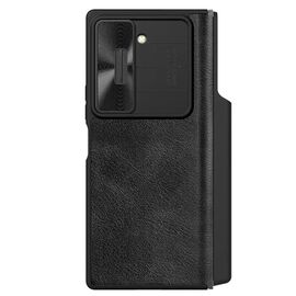 Futrola Nillkin Qin Pro Leather - Samsung F956B Galaxy Z Fold 6 crna.