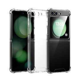 Silikonska futrola Ultra Thin - Samsung F741B Galaxy Z Flip 6 Transparent.