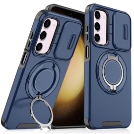 Futrola CamShield Ring stand - Samsung S911B Galaxy S23 plava.