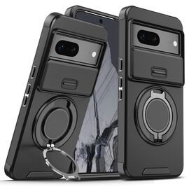 Futrola CamShield Ring stand - Google Pixel 7 crna.