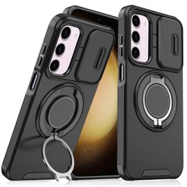 Futrola CamShield Ring stand - Samsung S911B Galaxy S23 crna.