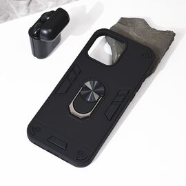 Futrola Hard Ring - iPhone 16 Pro Max 6.9 crna.