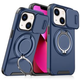 Futrola CamShield Ring stand - iPhone 13 plava.