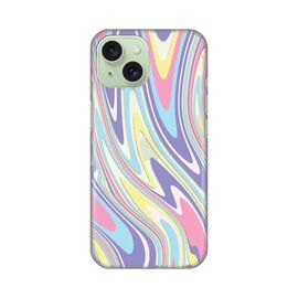 Silikonska futrola PRINT Skin - iPhone 15 Liquid Dream.