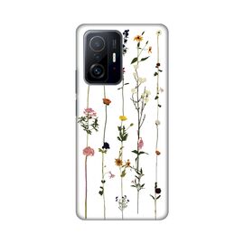 Silikonska futrola PRINT Skin - Xiaomi 11T/11T Pro Flower.