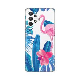 Silikonska futrola PRINT Skin - Samsung A325 Galaxy A32 4G Summer Flamingo.