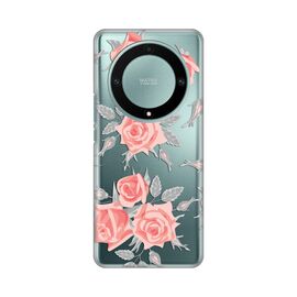 Silikonska futrola PRINT Skin - Huawei Honor Magic 5 Lite Elegant Roses.