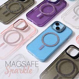 Futrola Magsafe Sparkle - iPhone 16 Pro Max 6.9 Transparent.