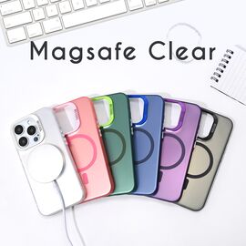 Futrola Magsafe Clearza iPhone 13 Pro Max 6.7 ljubicasta.