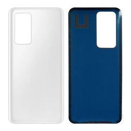 Poklopac - Huawei P40 Ice white (beli) (NO LOGO).