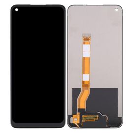 LCD displej (ekran) - Realme 9i + touchscreen black (crni) OEM.