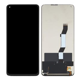 LCD displej (ekran) - Xiaomi Mi 10T Pro 5G + touchscreen black (crni) (Original Material).