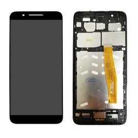 LCD displej (ekran) - Alcatel 3/OT-5052 + touchscreen + frame black (crni) CHO.