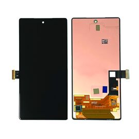 LCD displej (ekran) - Google Pixel 6 + touchscreen black (crni) OEM.