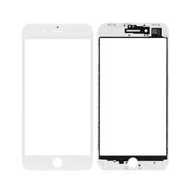 Staklo touchscreen-a + frame + OCA + polarizator - Iphone 8 Plus Belo CHO.