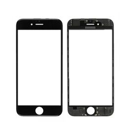 Staklo touchscreen-a + frame + OCA - Iphone 6G Crno (Crown Quality).
