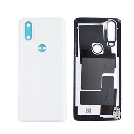 Poklopac - Motorola One Action white (beli) (NO LOGO).